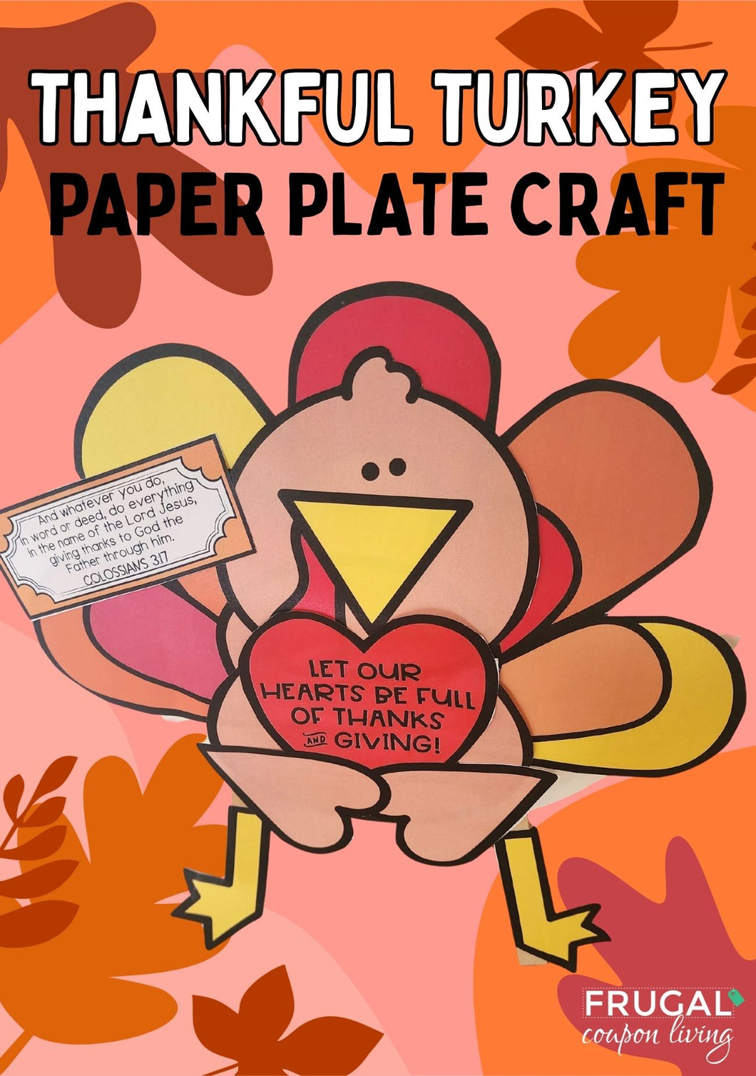 Thankful Turkey Craft