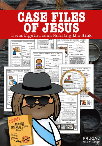 Miracles of Jesus Case Files