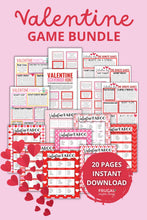 Load image into Gallery viewer, Valentine Party Game Bundle