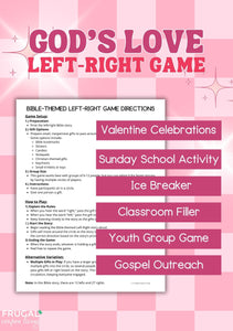 God's Love Left Right Game