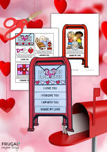 Load image into Gallery viewer, Love Note from Jesus Valentine Mailbox