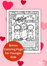 Load image into Gallery viewer, Valentine Prayer Wheel Craft