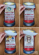Load image into Gallery viewer, Be a Light Flashlight Craft