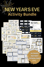 Load image into Gallery viewer, New Year&#39;s Activity Bundle