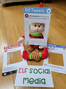 Elf Social Media Boards