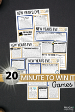 Load image into Gallery viewer, New Years Eve Minute to Win It Games