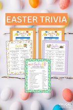 Load image into Gallery viewer, Easter Trivia Games