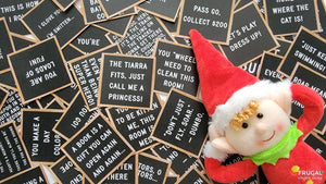 Elf Letterboards for Toys (72-days)