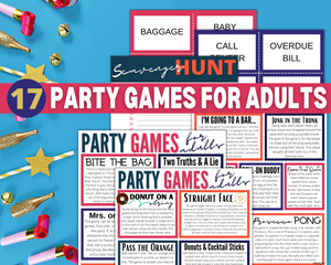 Adult Party Games