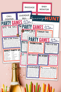 Adult Party Games