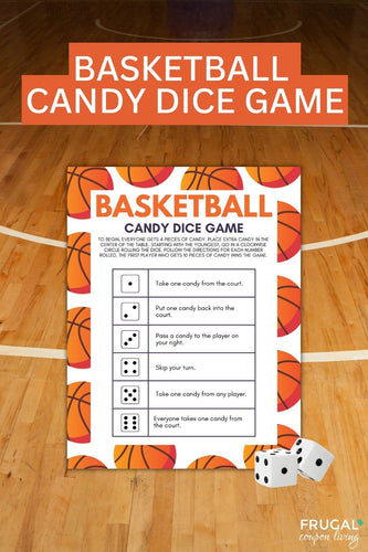 Basketball Dice Game