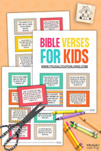 Load image into Gallery viewer, Bible Verses for Kids