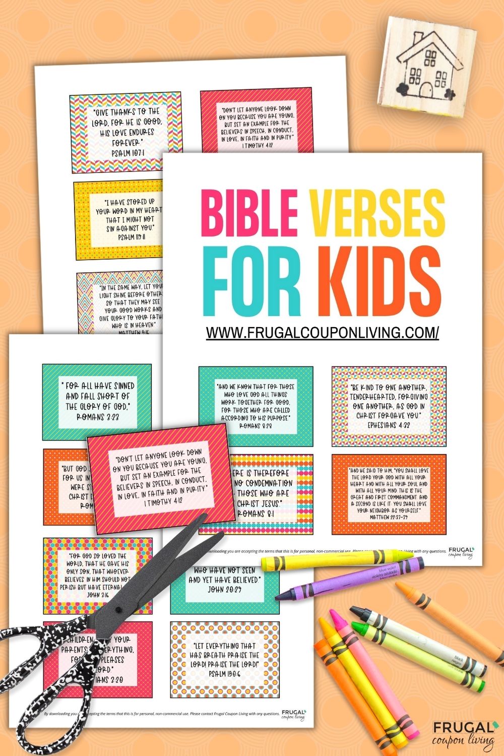 Bible Verses for Kids
