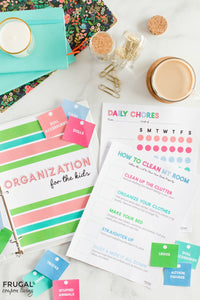 One Time Exclusive! The Busy Mom Binder