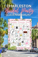 Charleston Bachelorette Scavenger Hunt