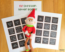 Load image into Gallery viewer, Encouraging Bible Letter Board Elf Props