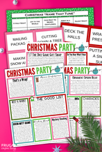 Load image into Gallery viewer, Christmas Party Games