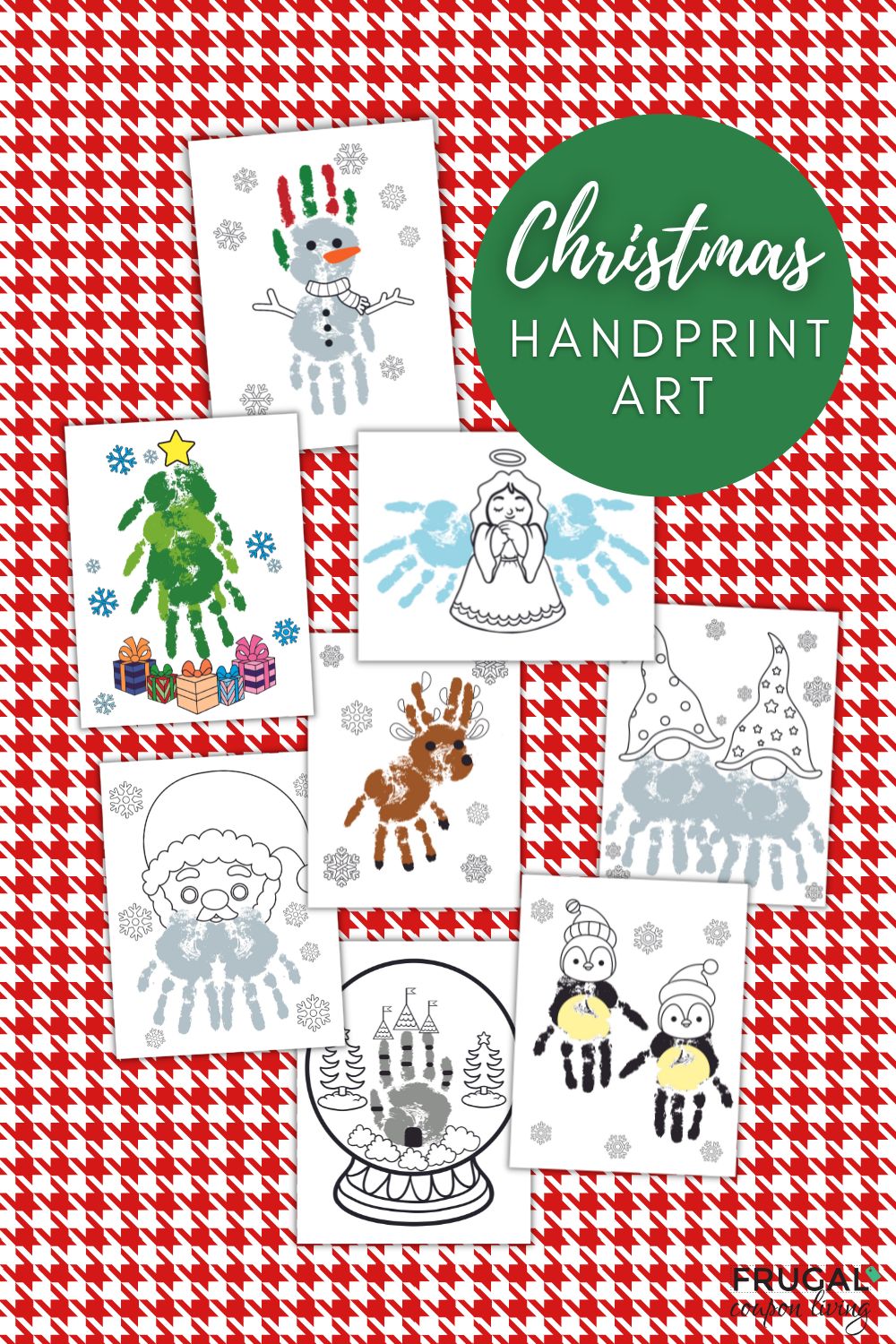 Christmas Handprint Art Set