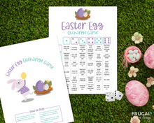 Load image into Gallery viewer, Easter Dice Gift Exchange Game