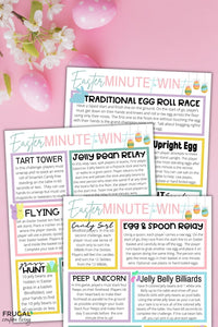 Easter Minute to Win It Games