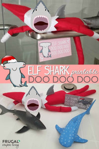 Elf Shark Doo Doo Doo