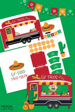 Load image into Gallery viewer, Elf-Sized Taco Truck