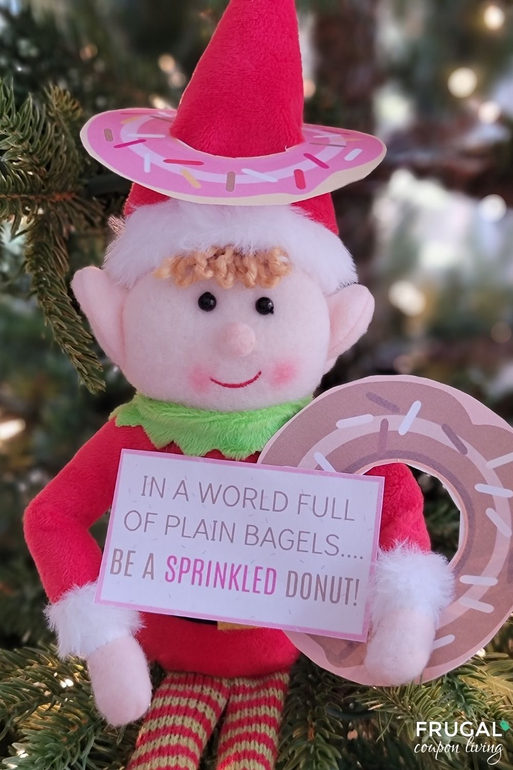 Elf Donut Costume – Frugal Coupon Living elf-donut-costume-frugal-coupon-living