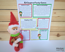 Load image into Gallery viewer, Elf Party Games