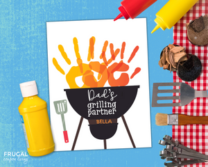 Father's Day Handprint Art Set