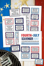 Load image into Gallery viewer, Fourth of July Scavenger Hunt