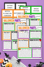 Load image into Gallery viewer, Halloween Party Games