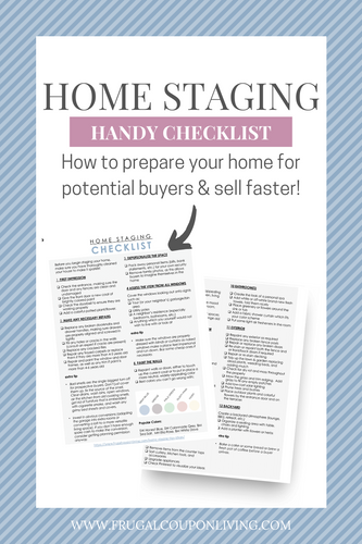 Home Staging Checklist