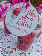 Load image into Gallery viewer, I Like You a Latte Teacher Gift Tag