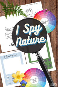 I Spy Nature Scavenger Hunt for Kids