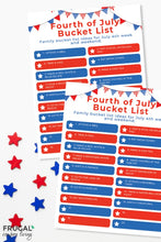 Load image into Gallery viewer, Fourth of July Bucket List