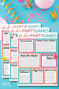 50+ Party Games for Kids Bundle