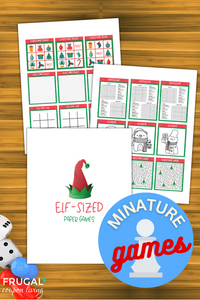 Mini Game Boards for Elf