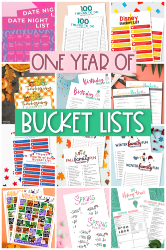 Year-Round Family Bucket List Bundle