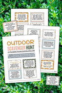 Outdoor Scavenger Hunt