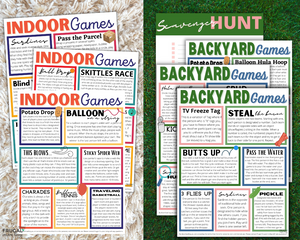Outdoor & Indoor Games for Kids