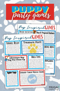 Pup Party Games