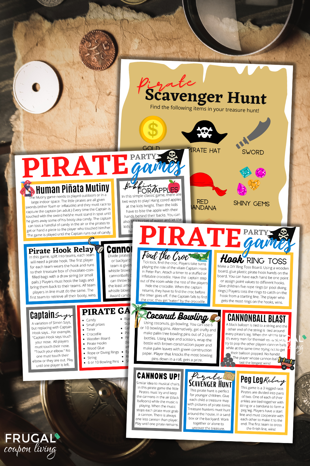 the-best-pirate-party-games-for-kids-printable-pdf-frugal-coupon-living for Free Printable Pirate Scavenger Hunt The Best Pirate Party Games for Kids Printable PDF – Frugal Coupon Living for Free Printable Pirate Scavenger Hunt