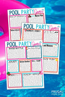 Pool Party Games