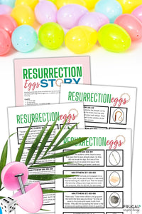 Resurrection Eggs Bible Verses