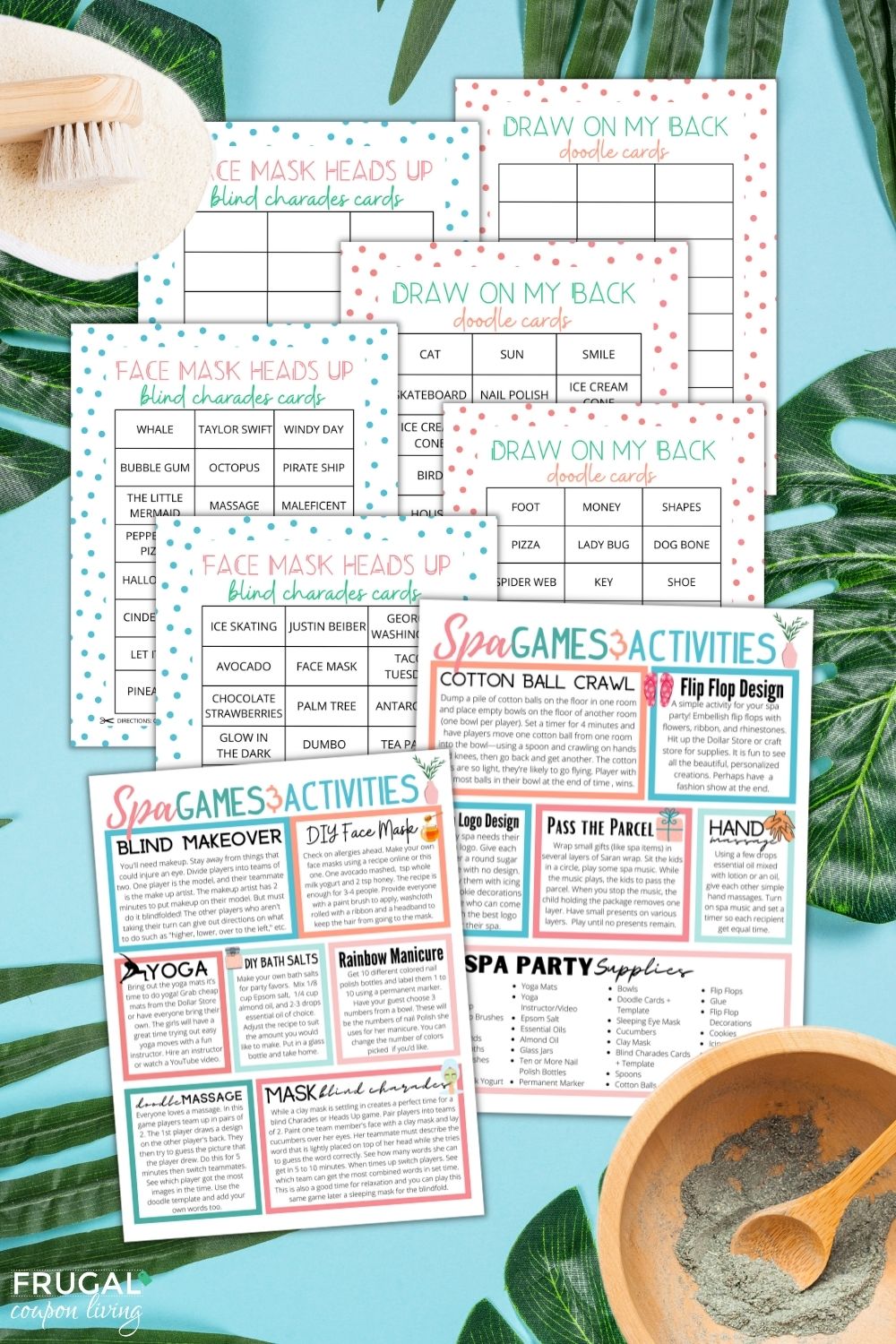 12-of-the-best-spa-party-ideas-for-kids-printable-pdf-frugal-coupon-living for Downloadable Free Printable Spa Party Games 12 of the Best Spa Party Ideas for Kids Printable PDF – Frugal Coupon Living for Downloadable Free Printable Spa Party Games