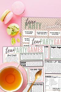 tea party dress up games Tea Party Games Frugal Coupon Living