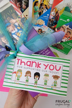 Load image into Gallery viewer, Girl Scout Cookies Thank You Notes