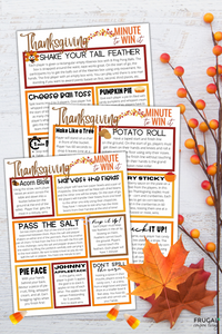 Thanksgiving Activity Packet