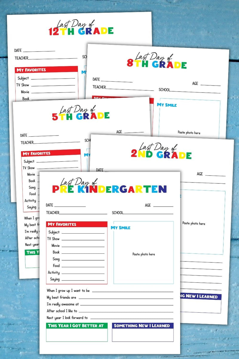 Last Day of School Time Capsule Frugal Coupon Living