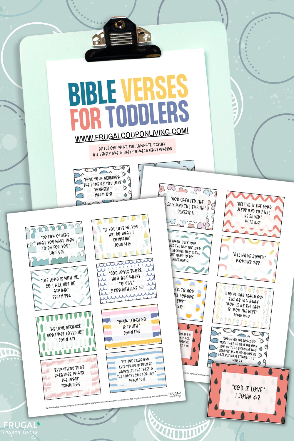 Bible Verses for Toddlers